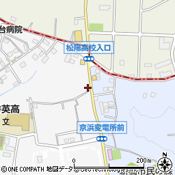 協進フルマーク工業株式会社周辺の地図