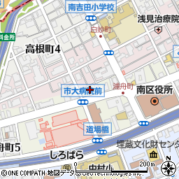 株式会社長谷川勝栄商店　酒店周辺の地図