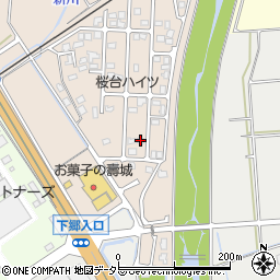 鳥取県米子市淀江町佐陀300-8周辺の地図