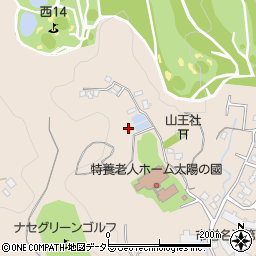 神奈川国際フィールドアーチェリー周辺の地図