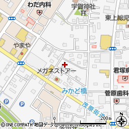 千葉県茂原市高師1896-24周辺の地図