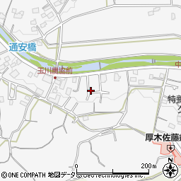 神奈川県厚木市小野2320-13周辺の地図
