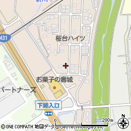 鳥取県米子市淀江町佐陀291-8周辺の地図