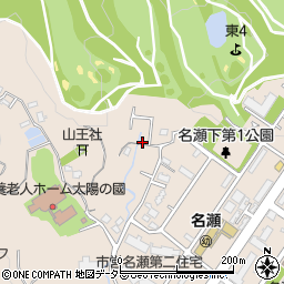 神奈川県横浜市戸塚区名瀬町1285周辺の地図