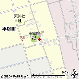 滋賀県長浜市平塚町153周辺の地図