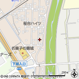 鳥取県米子市淀江町佐陀300-16周辺の地図