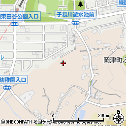 神奈川県横浜市泉区岡津町2949周辺の地図