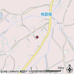 岐阜県恵那市長島町永田741-1周辺の地図
