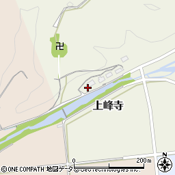 鳥取県八頭郡八頭町上峰寺24周辺の地図