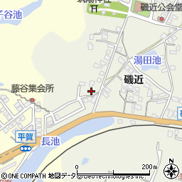 島根県松江市磯近914周辺の地図