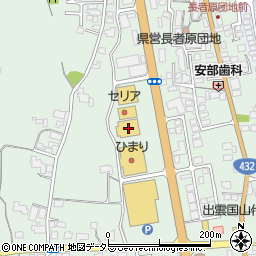 島根県松江市大庭町1803-6周辺の地図