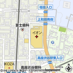 ＰｅＴｅＭｏ　大和店トリミングルーム周辺の地図