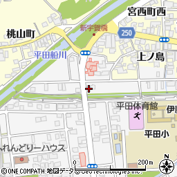 健勝苑平田店周辺の地図