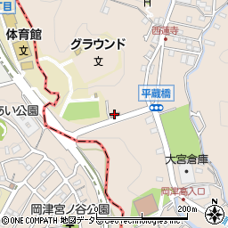 神奈川県横浜市戸塚区名瀬町2311周辺の地図