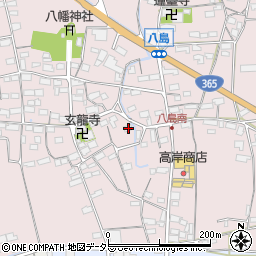 滋賀県長浜市八島町477周辺の地図