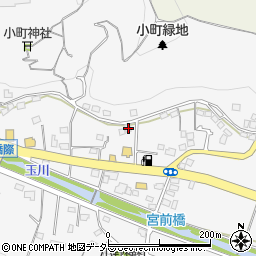神奈川県厚木市小野2188周辺の地図