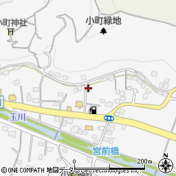 神奈川県厚木市小野1014周辺の地図