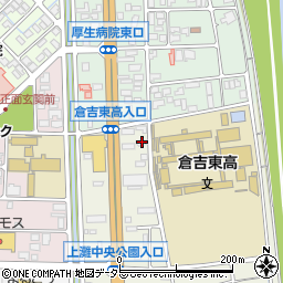 鳥取県倉吉市下田中町817周辺の地図