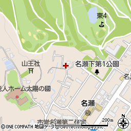 神奈川県横浜市戸塚区名瀬町1284周辺の地図