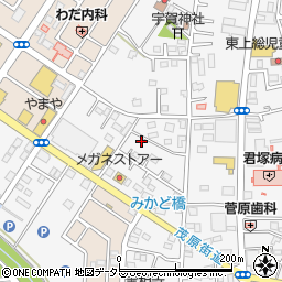 千葉県茂原市高師1896-14周辺の地図
