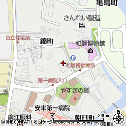 葬仙安来ホール周辺の地図