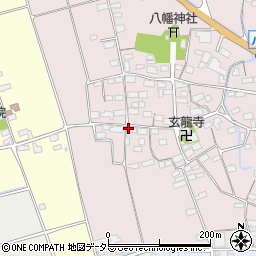 滋賀県長浜市八島町578周辺の地図