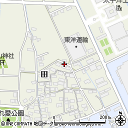 岐阜県安八郡神戸町田366周辺の地図