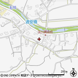 神奈川県厚木市小野2245周辺の地図