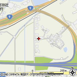 島根県松江市玉湯町布志名63周辺の地図