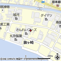株式会社オートケア　米子サービス工場周辺の地図
