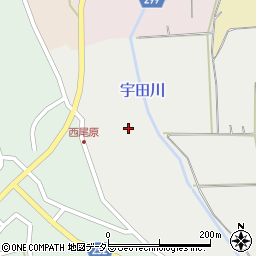 鳥取県米子市淀江町西尾原167周辺の地図