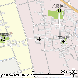 滋賀県長浜市八島町685周辺の地図