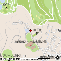 神奈川県横浜市戸塚区名瀬町1596周辺の地図