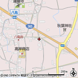 滋賀県長浜市八島町358周辺の地図