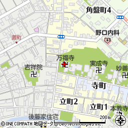 万福寺テレホン法話周辺の地図