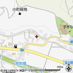 神奈川県厚木市小野684周辺の地図