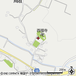 千葉県市原市川在490周辺の地図