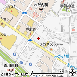 千葉県茂原市高師1912周辺の地図