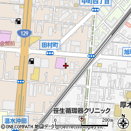 新川勉税理士事務所周辺の地図