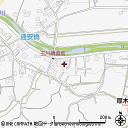 神奈川県厚木市小野2325周辺の地図