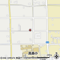 岐阜県本巣市下真桑155周辺の地図