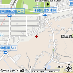 神奈川県横浜市泉区岡津町2946周辺の地図