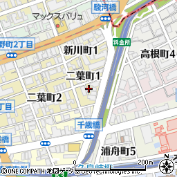 岩崎自動車商会周辺の地図