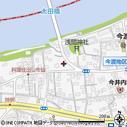 岐阜県可児市今渡1470-1周辺の地図