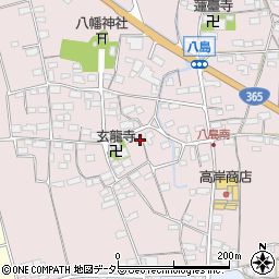 滋賀県長浜市八島町472周辺の地図