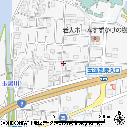 株式会社間工務店周辺の地図
