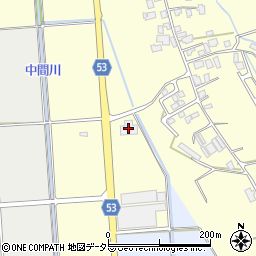 株式会社八幡運輸周辺の地図