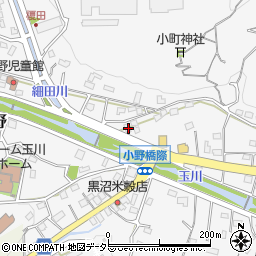 神奈川県厚木市小野2208周辺の地図