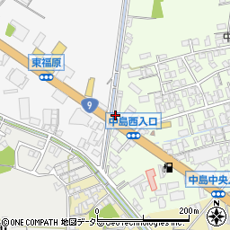 株式会社門脇正司商店米子営業所周辺の地図