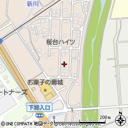 鳥取県米子市淀江町佐陀300-33周辺の地図